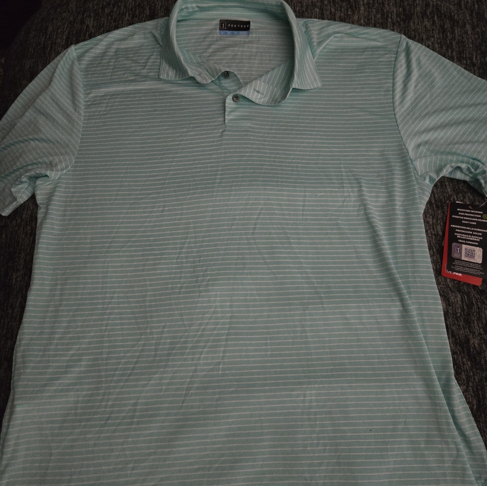 Lg PGA Tour Polo